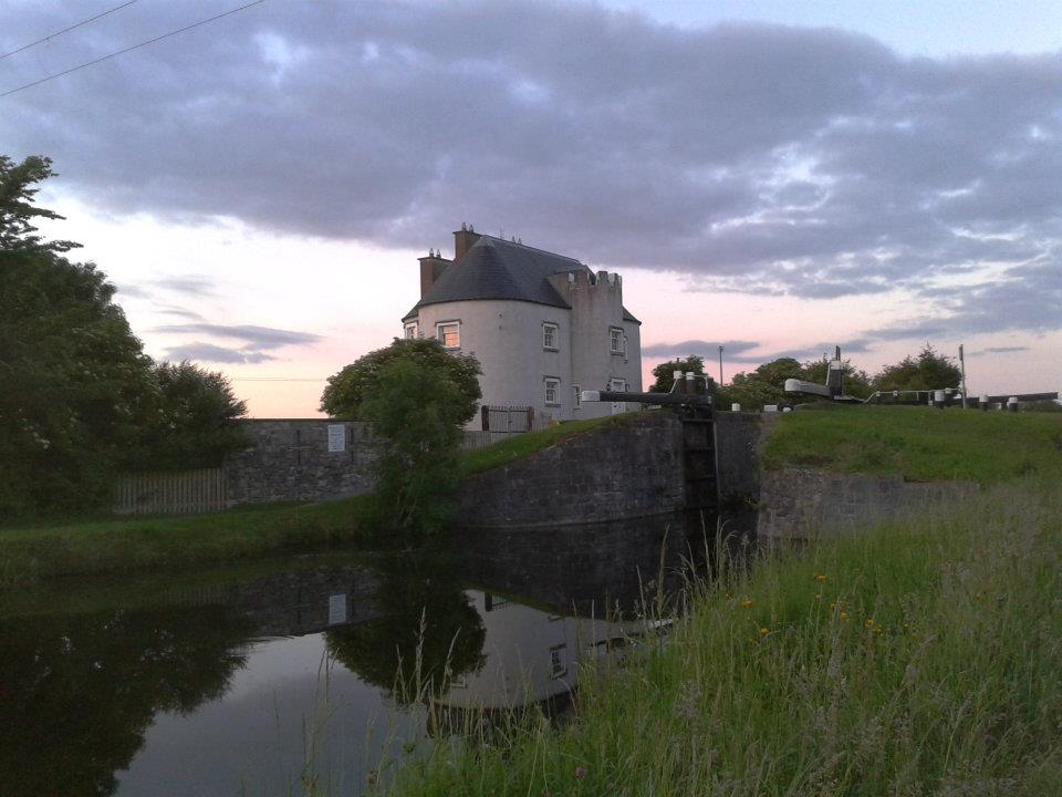 Bolands Lock in Tullamore - on the walk to Daingean along the Grand Canal